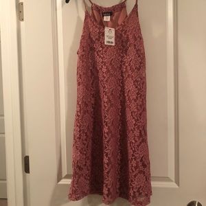 Pink Burlington Dress